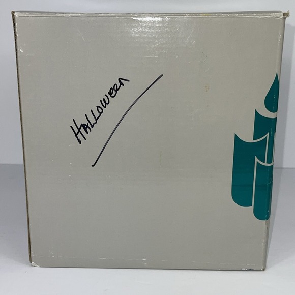 PartyLite Harvest Pumpkin Tea Light House Box P7316 Halloween Decor with candles - Picture 16 of 16